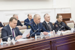 Дмитрий Миляев провел заседание антитеррористической комиссии
