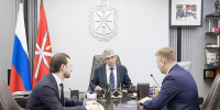 Дмитрий Миляев встретился с гендиректором группы компаний «Энергомаш» - ГТРК