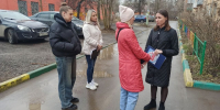 Анастасия Дементьева приняла участие в приемках работ по проекту «Наш город» - Городская Дума