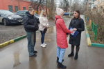 Анастасия Дементьева приняла участие в приемках работ по проекту «Наш город»
