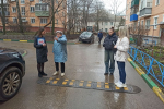 Анастасия Дементьева приняла участие в приемках работ по проекту «Наш город»