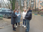 Анастасия Дементьева приняла участие в приемках работ по проекту «Наш город»