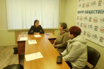 Анастасия Дементьева провела прием граждан