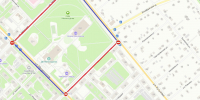 В ночь на 30 марта в Туле ограничат движение транспорта в Пролетарском округе - Myslo.Ru