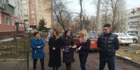 В Советском округе состоялась встреча с жителями по проекту «Наш город» - Городская Дума