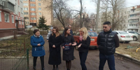 В Советском округе состоялась встреча с жителями по проекту «Наш город» - Единая Россия