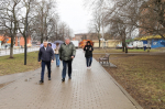 В Туле отремонтируют плитку у мемориала «Пролетарцам-героям» по поручению главы администрации