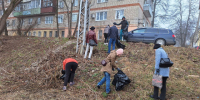Туляки вышли на субботник утром 29 марта - ИА Тульская служба новостей