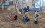 Туляки вышли на субботник утром 29 марта