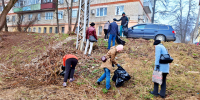В Туле проходит первый общегородской субботник - ГТРК
