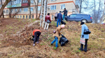 В Туле проходит первый общегородской субботник