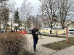 Алексей Эрк, депутаты и сотрудники аппарата Тульской городской Думы приняли участие в субботнике