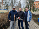 Алексей Эрк, депутаты и сотрудники аппарата Тульской городской Думы приняли участие в субботнике
