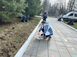 Алексей Эрк, депутаты и сотрудники аппарата Тульской городской Думы приняли участие в субботнике