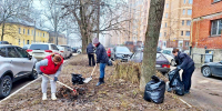Более 9 тысяч человек прибирались в Туле на субботнике - ГТРК