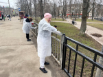 В первом общегородском субботнике приняли участие больше 9 тысяч туляков