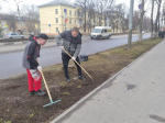 В первом общегородском субботнике приняли участие больше 9 тысяч туляков