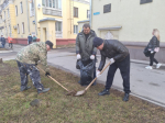 В первом общегородском субботнике приняли участие больше 9 тысяч туляков