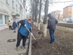 В первом общегородском субботнике приняли участие больше 9 тысяч туляков
