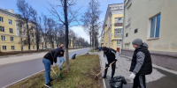 Свыше девяти тысяч туляков вышли на первый общегородской субботник - Молодой коммунар