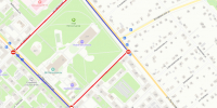В Пролетарском округе Тулы ограничат движение в ночь на 30 марта - ИА Тульская пресса.Ru