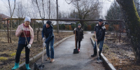В Туле прошел первый общегородской субботник - Управление физкультуры и спорта