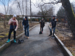 В Туле прошел первый общегородской субботник