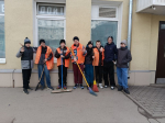 В Туле прошел первый общегородской субботник