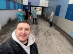 В Туле прошел первый общегородской субботник