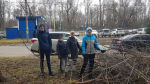 В Туле прошел первый общегородской субботник