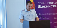 Начальник участковых Щекино свел счеты с жизнью на рабочем месте - Myslo.Ru