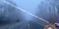 В ДТП на трассе в Чернском районе погиб водитель автомобиля «ВАЗ» - Комсомольская Правда