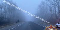 Водитель "ВАЗа" погиб в ДТП на трассе М-2 "Крым" в Тульской области - ТК Первый Тульский