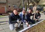 Депутаты ЛДПР приняли участие в городском субботнике