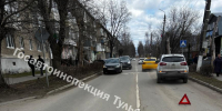 Жительница Ясногорска попала под колёса иномарки - Молодой коммунар