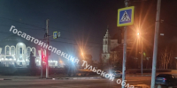 Поехал на красный: в Туле сбили пьяного велосипедиста - Центр 71