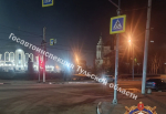 Поехал на красный: в Туле сбили пьяного велосипедиста