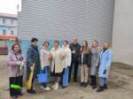 Аппарат Общественной палаты принял участие в городском субботнике