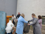Аппарат Общественной палаты принял участие в городском субботнике