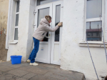 Аппарат Общественной палаты принял участие в городском субботнике