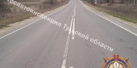 Автомобиль «Фольксваген» перевернулся в кювет под Богородицком - двое пострадали - ИА Тульская служба новостей