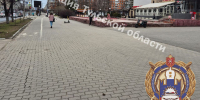 На Красноармейском проспекте в Туле мужчина на электровелосипеде сбил пенсионерку - ГТРК