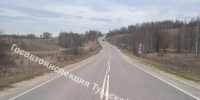В Богородицком районе автомобиль Volkswagen перевернулся в кювет - Комсомольская Правда