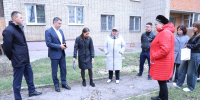 Алексей Эрк и Анастасия Дементьева обсудили с жителями реализацию проекта «Наш город» - Городская Дума