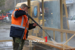 В Туле приведут в порядок все остановочные павильоны