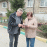 Ремонт подъездов в Туле: Завершились работы по обновлению полов в жилом доме на улице Р. Зорге - Единая Россия