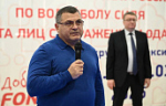 Команда Удмуртской Республики - победитель 1 круга ДоброFon - чемпионата России по волейболу сидя спорта лиц с поражением ОДА