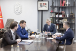 Дмитрий Миляев встретился с руководителем компании «Фабрикс»