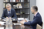 Дмитрий Миляев встретился с руководителем компании «Фабрикс»