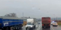 В Туле водитель выехал на обочину и встретил там ДПС - Myslo.Ru